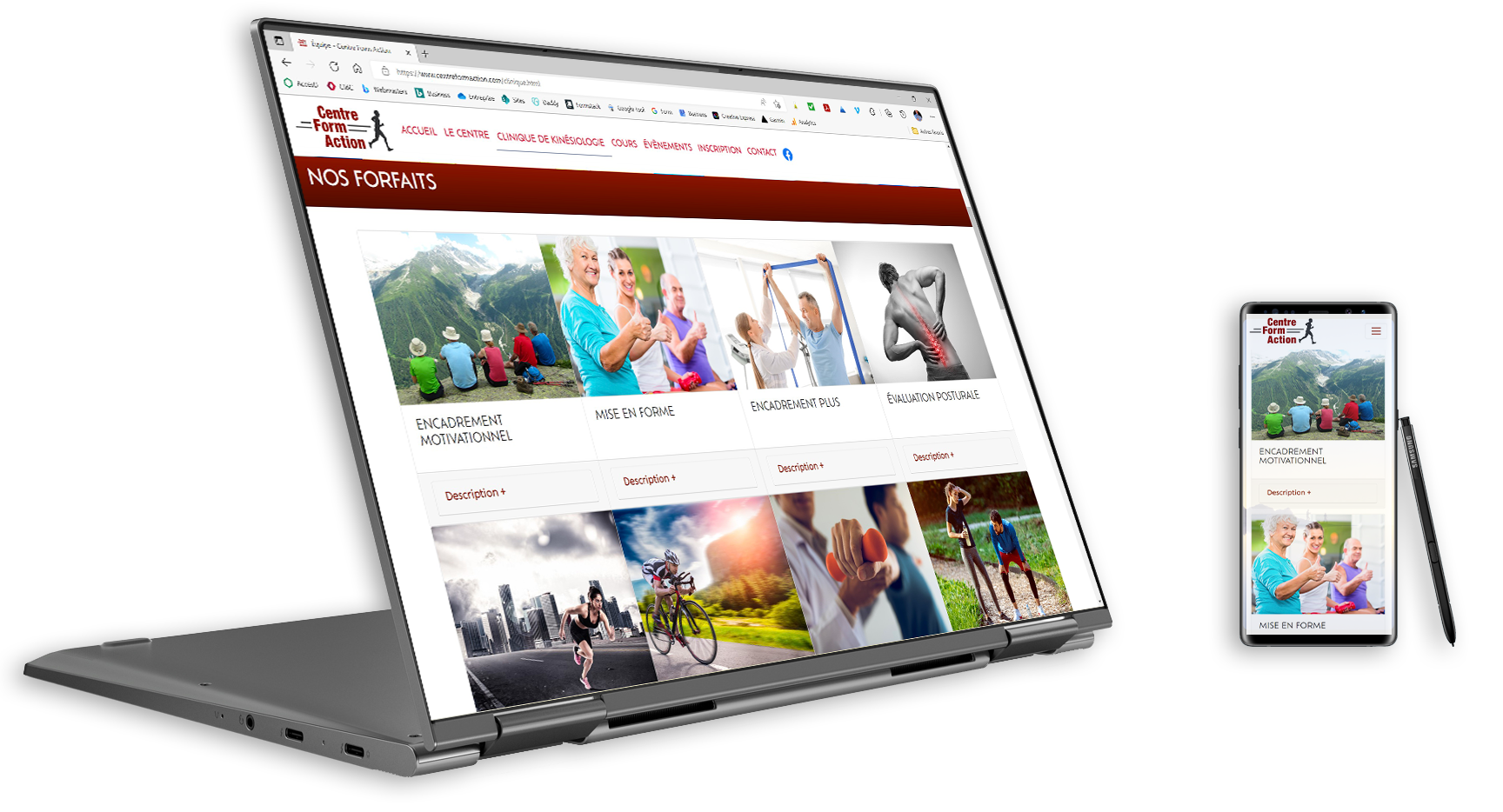 Denis Labrie accordéoniste - ambiance